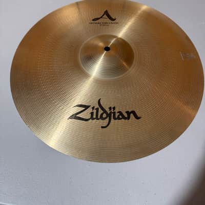 Zildjian 17 inch A Medium-thin Crash Cymbal 2022 - Traditional finish image 1