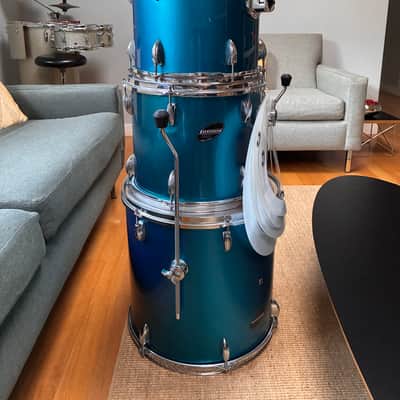 Ludwig Accent Combo 5-piece Drum Set image 5