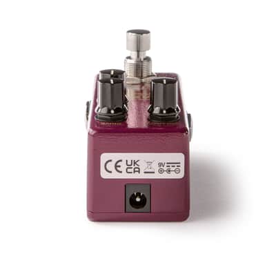 MXR CSP039 Duke of Tone Overdrive Purple image 3