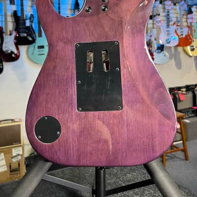 Kramer Volante Quilt HHFR Electric Guitar - Ultraviolet Burst GET PLEK'D! 978 image 10