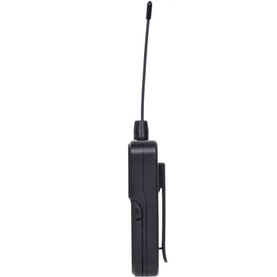 GALAXY AS-4400 QUAD Rackmount Wireless IEM Band Pack with EB5 Earbuds image 5