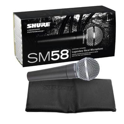 Shure SM58 Multi-Purpose DJ Event Vocal Performance Microphone image 6