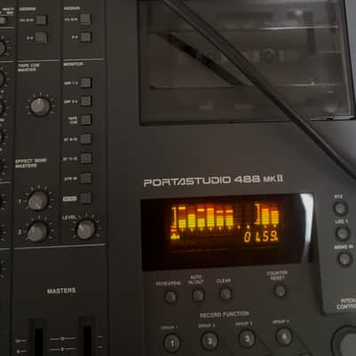 TASCAM Portastudio 488 MKII 8-Track Cassette Recorder 1990s - Gray image 15