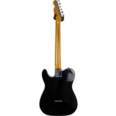 Fender Classic Series 69 Reissue Telecaster Thinline 2002 - Black image 4