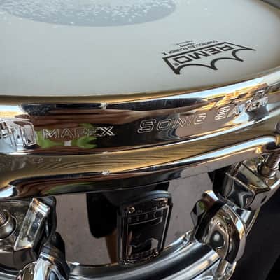 Mapex Black Panther 6x14 'Cyrus' Chrome-over-Steel Snare Drum (Rm 4) image 3