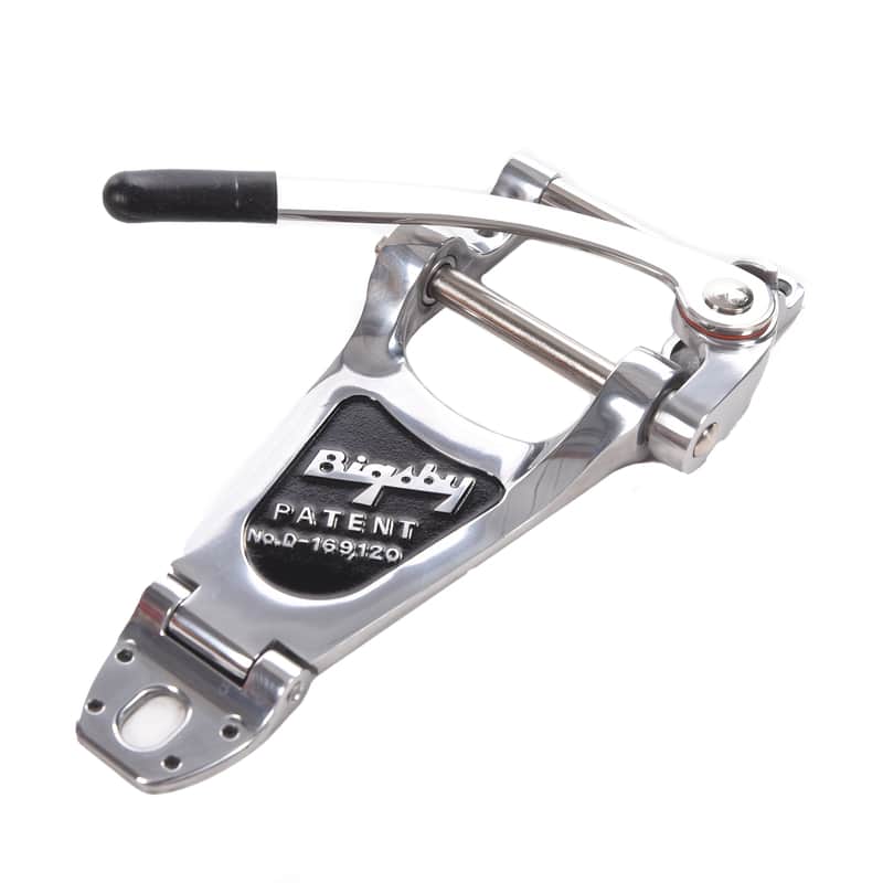 Bigsby B7 Vibrato Kit Polished Aluminum image 1