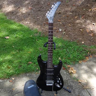 Kramer Pacer Custom 1984 Black- Seymour Duncan Vintage Pickups- Bannana Hockey Stick image 1