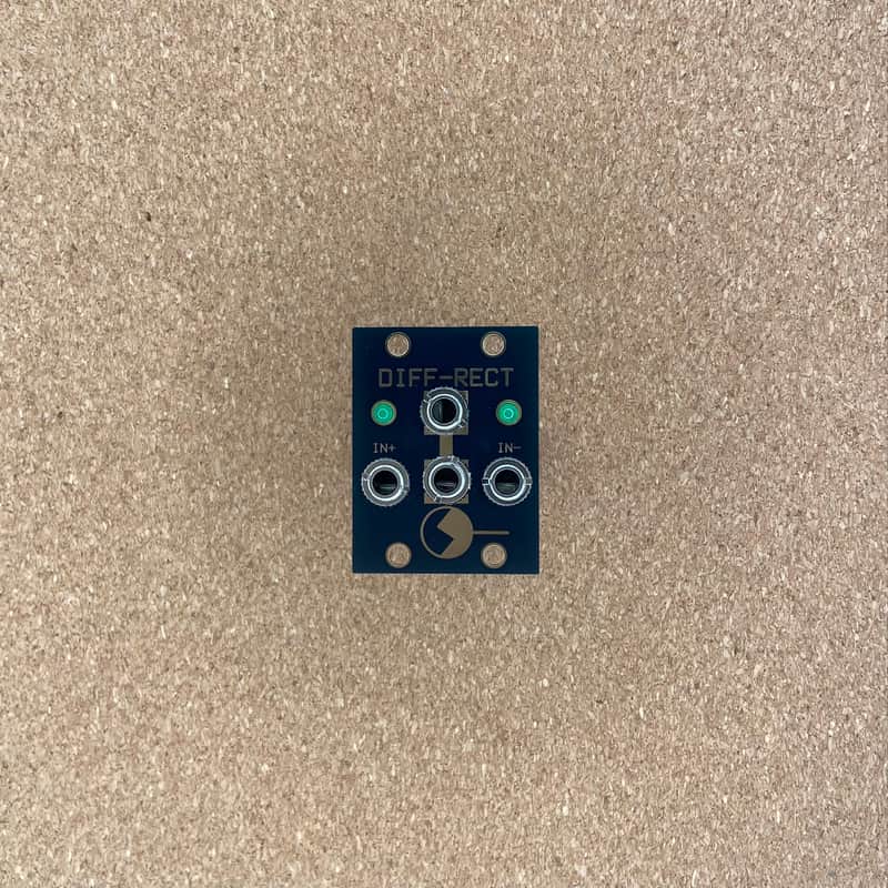 NLC Nonlinear Circuits 1u Difference Rectifier (Intellijel) image 1