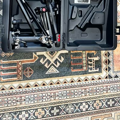 Tama HP900PWN Iron Cobra 900 Series Power Glide Double Bass Drum Pedal 2010s - Black/Chrome image 4