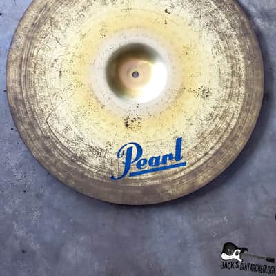 Pearl Wild 300 MIJ Ride Cymbal (1970s, Bronze) image 11
