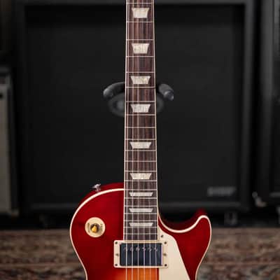 Gibson Les Paul Standard 50s Electric Guitar - Heritage Cherry Sunburst with Hardshell Case image 5