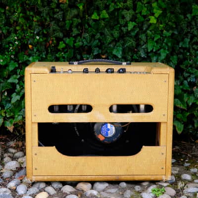 1960 Fender Vibrolux 5Y3GT Tweed tube-amp  image 4