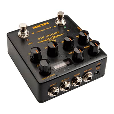 NUX NAI-5 Optima Air Acoustic Guitar IR Profile Pedal - Open Box image 3