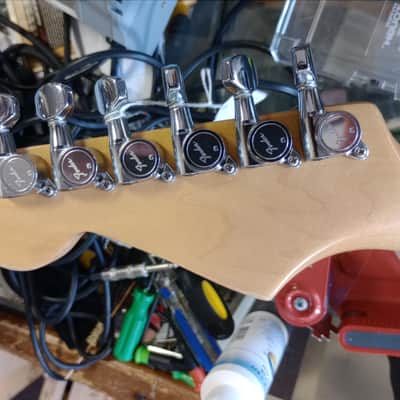 Fender Squier MIJ Contemporary Stratocaster HSS 1986 Torino Red *** FREE SHIPPING *** image 12