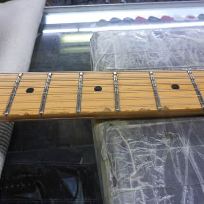 Fender Deluxe Powerhouse Stratocaster SSS w/Piezo Saddles : Crowned & Dressed Frets - Unfinished Roses Over OEM Color image 8