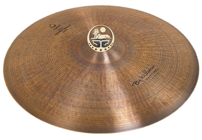 Istanbul Mehmet Cymbals 22" Tony Williams Tribute Ride image 1