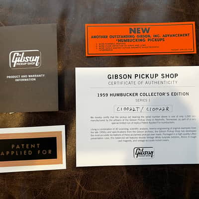 Gibson 1959 Humbucker Collector’s Edition Series 1 2024 image 4