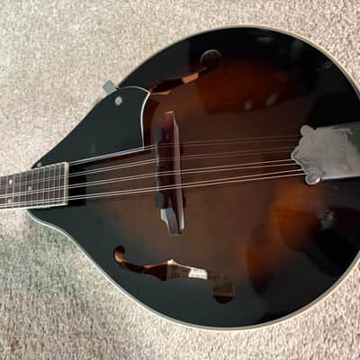 Ibanez M510DVS A-Style Mandolin 2010 - 2018 - Dark Vintage Sunburst image 9