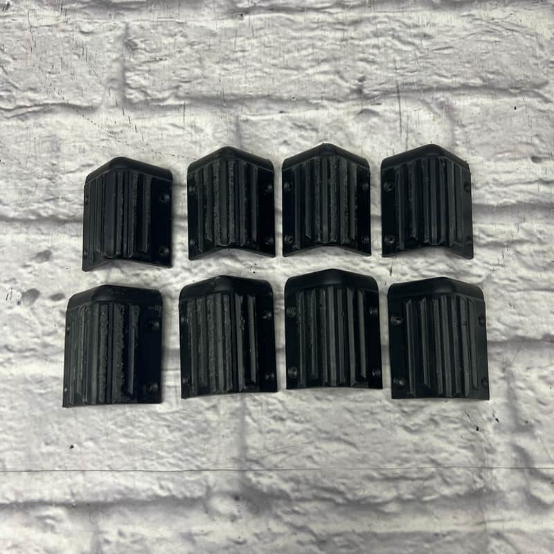 Unknown 8x Cabinet Corner Bumpers Amp Part image 1