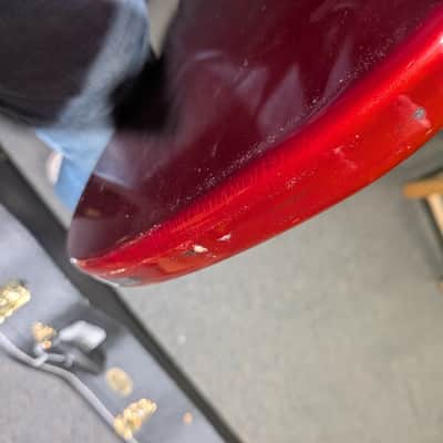 Fender Jazz Bass - Candy Apple Red image 16
