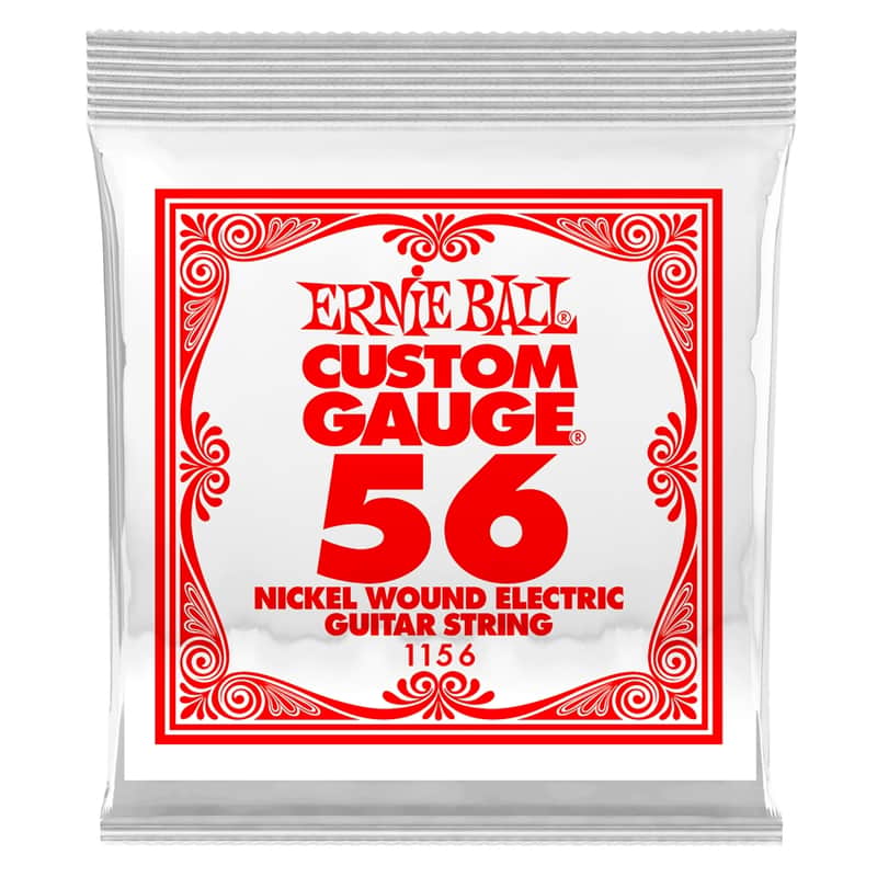Ernie Ball 1156 Nickel Wound .056 image 1