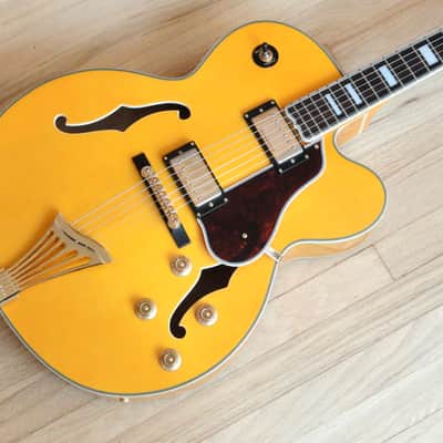 Samick LaSalle JZ-2 Greg Bennett Design Archtop L5 Electric | Reverb