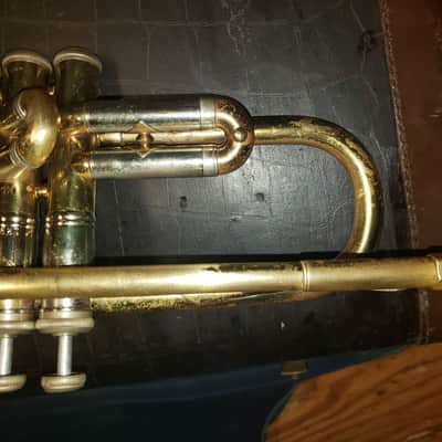 Vintage Bach Mt. Vernon NY 18043 Stradivarius Trumpet! Serviced, Nice! image 2