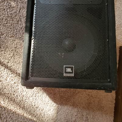 JBL JRX212 2-Way 12" Passive Speaker 2010s - Black image 1