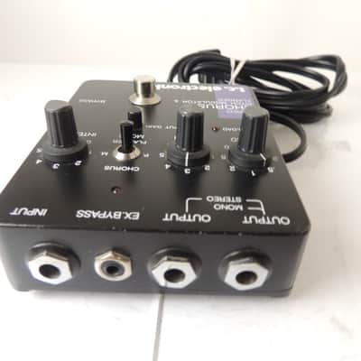 TC Electronics Stereo Chorus Pitch Modulator Flanger FX Pedal Free USA Shipping image 5