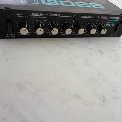 Boss RCL-10 Micro Rack Series Compressor Limiter | Reverb