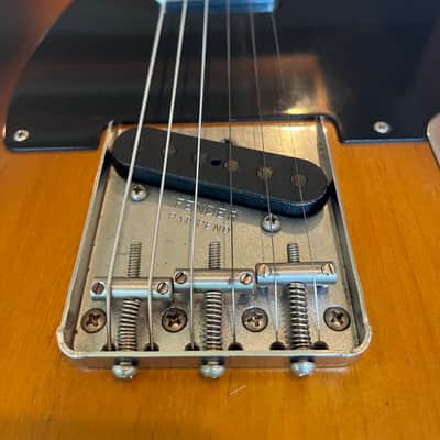 Fender Telecaster-50's Road Worn series 2019 With Case image 4