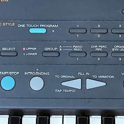 Roland EM-303 Intelligent Arranger Synthesizer, 61 Dynamic Keys, w/ Gig Bag, Music Rest, Adapter & Owner's Manual Very Good Condition image 4