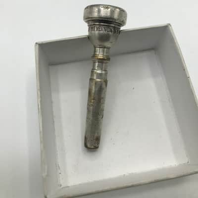 Bach MT VERNON NY Trumpet Mouthpiece 7C - Silver image 1