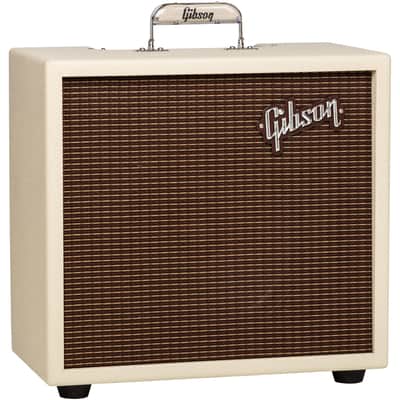 Gibson Falcon 5 1x10 Combo Cream Bronco Oxblood grille (393) image 5