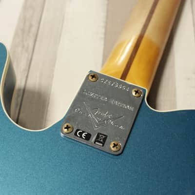 Fender Custom Shop LTD Twisted Telecaster Custom Journeyman Relic Aged Ocean Turquoise image 12