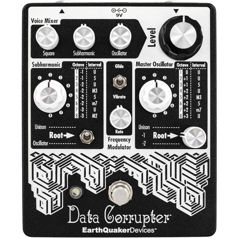 EarthQuaker Devices Data Corrupter Modulated Monophonic Harmonizing PPL image 1