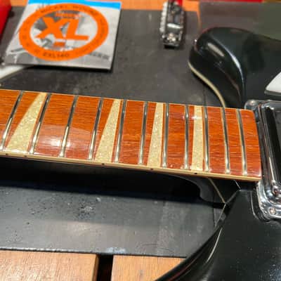 Rickenbacker 365 NS Jetglo super rare black! image 8