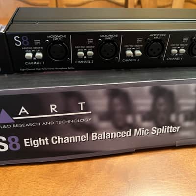 ART S8 8-Channel Balance Mic Splitter image 1