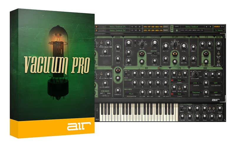 AIR Music Technology Vacuum Pro Polyphonic Analog Tube Synthesizer image 1