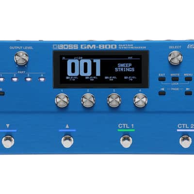 Boss GM-800 Guitar Synthesizer Pedal - Open Box image 1