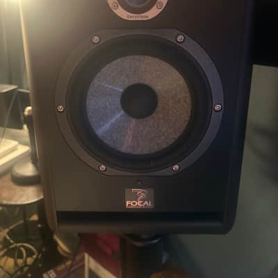 Focal Solo6 Be Powered Studio Monitor (Pair) 2010s - Gray image 2