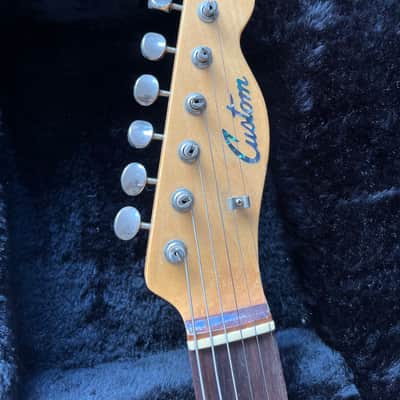 Custom Telecaster Made in Japan 1980s image 3
