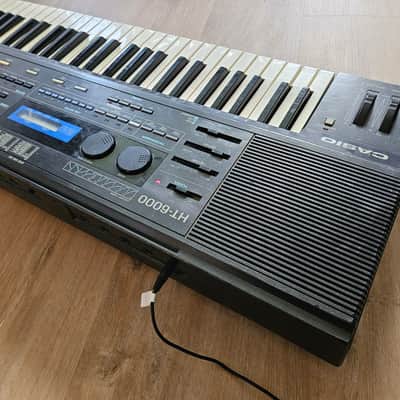 CASIO HT-6000, Digital Spectrum Dynamic (SD) Synthesizer. READ! image 14