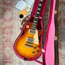 Featherweight! 7.9lbs 2020 60th Anniversary Gibson Custom Shop Les Paul r0 1960 - Orange Lemon Fade v2