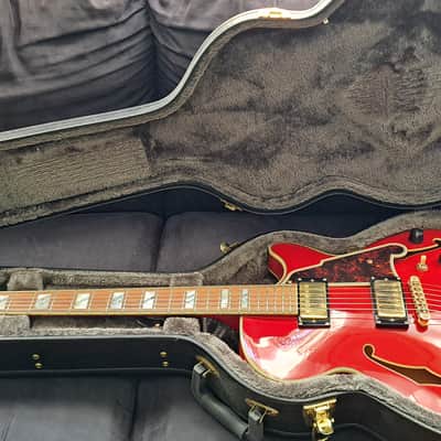 D'Angelico Excel EX-SS Semi-Hollow with Stairstep Tailpiece image 3