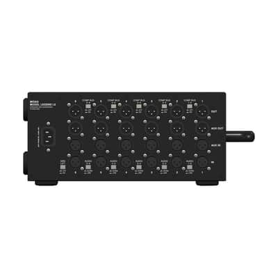 Midas 500 Series LEGEND L6 Portable Chassis with Advanced Audio Routing and Rackmount Kit for 6 Modules image 9