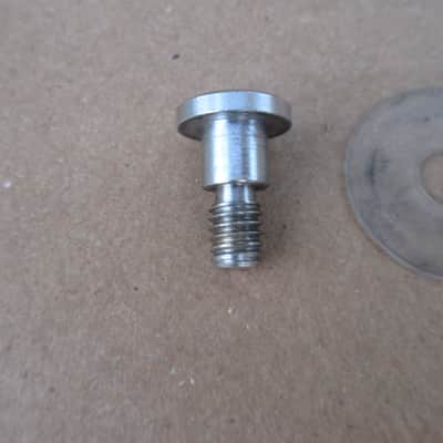 1960s Teisco Guitar Tremolo Arm Wider Mounting Screw Nut Washer Japan Aria Kay image 5