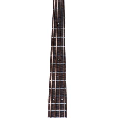 Teton STB130FMCENT 130 Series Solid Sitka Spruce Top Mahogany 4-String Acoustic-Electric Bass Guitar image 4