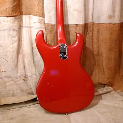 Mosrite Model 88 1988 Sparkle Red image 8