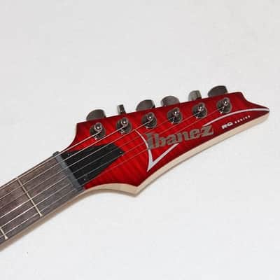 Ibanez RG321 FMSP RG Red Flame Top Electric Guitar image 6